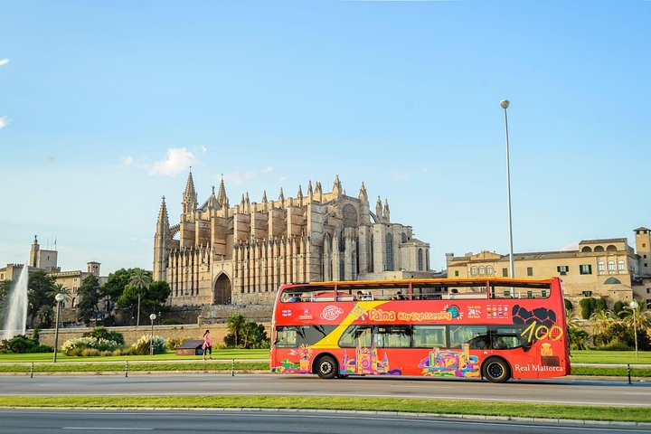 Hotell i nærheten av Palma DE Mallorca Hop-On Hop-Off Busstur