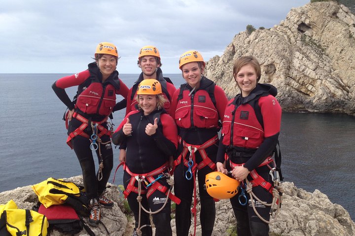 Øst-Mallorca Coasteering Erfaring med overføringer