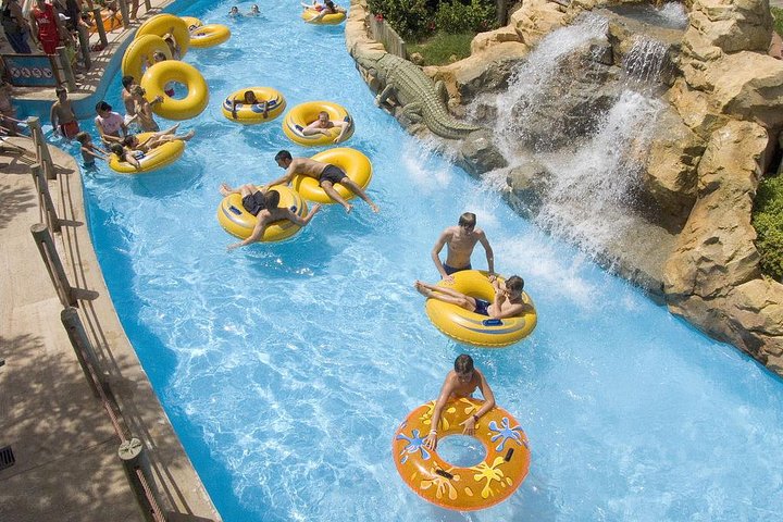 Western Water Park, inngangsbilletter