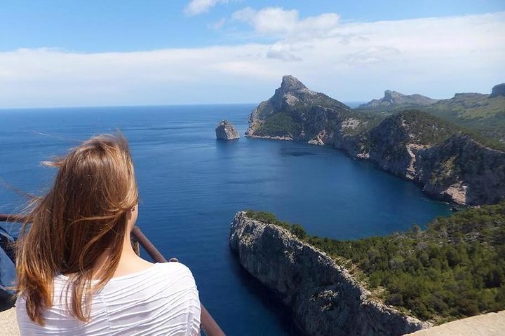 Mallorca : Scenic Formentor Tour med buss og båt