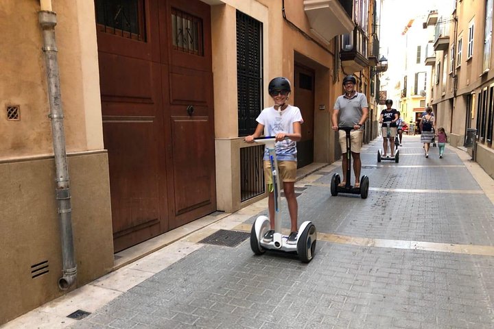 Segway Tour 1 Hour in Palma