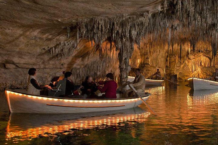 Mallorca Drachhöhlen Halbtagestour mit Martelsee & Perlenladen