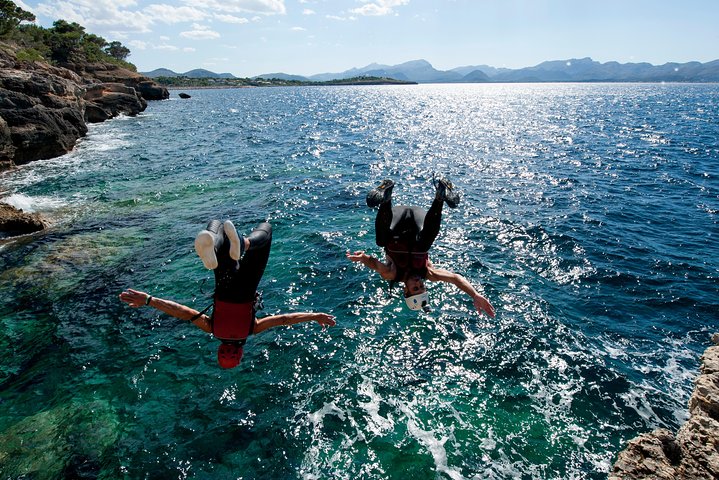 North Mallorca Coasteering Tour med overføringer