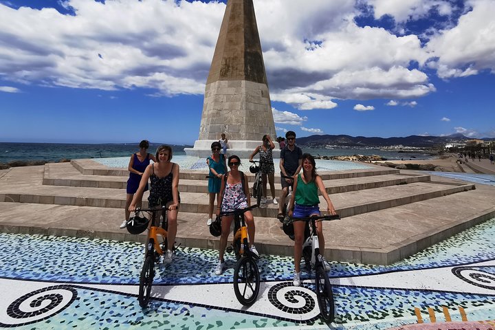 Tour en E-Bike de 3 Horas en Palma
