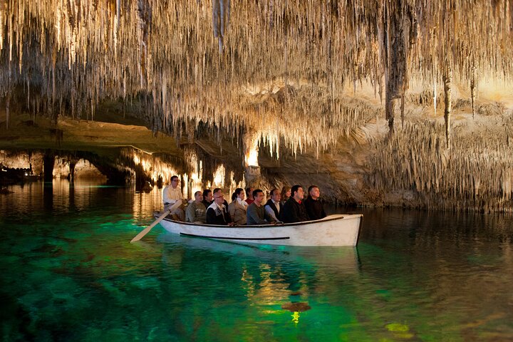 Heldagstur til Caves of Drach og Caves of Hams på Mallorca