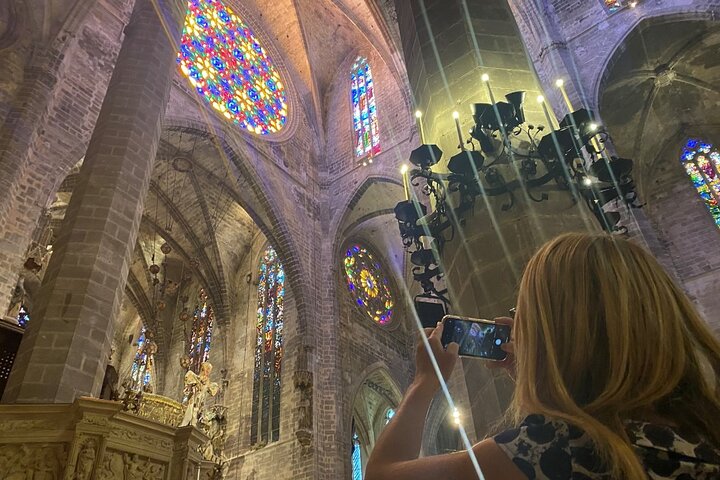 Private Tour: Altstadt Palma, Kathedrale von Palma und Bootsfahrt