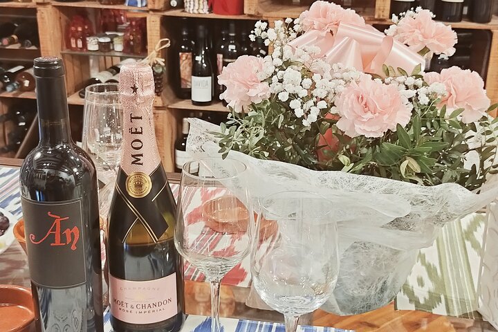 Champagner & exklusive mallorquinische Weine