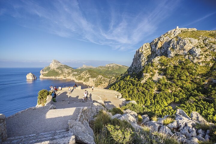 Szenische geführte Tour nach Formentor und zum lokalen Markt von Alcúdia