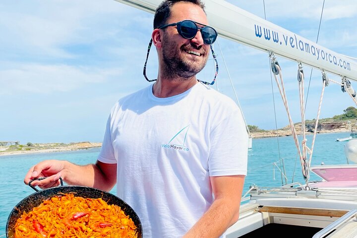 Privater Segelausflug in Palma mit Paella und Tapas!!