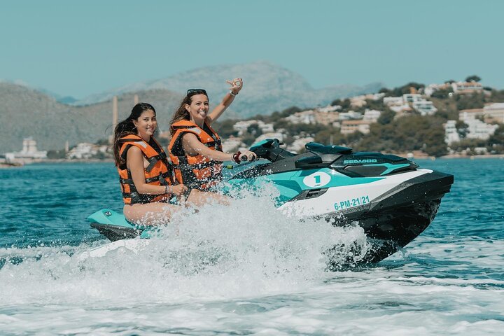 1 Stunde Jetski in Andratx