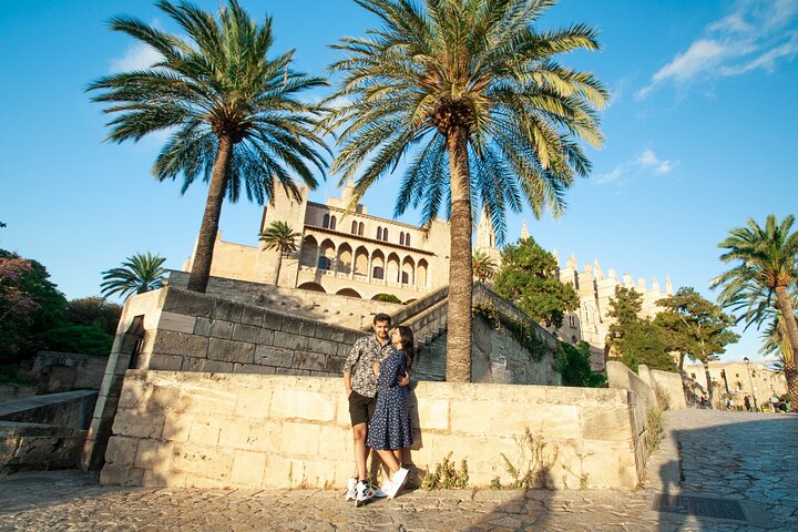 2 timers privat spasertur og fotoshoot i Palma de Mallorca