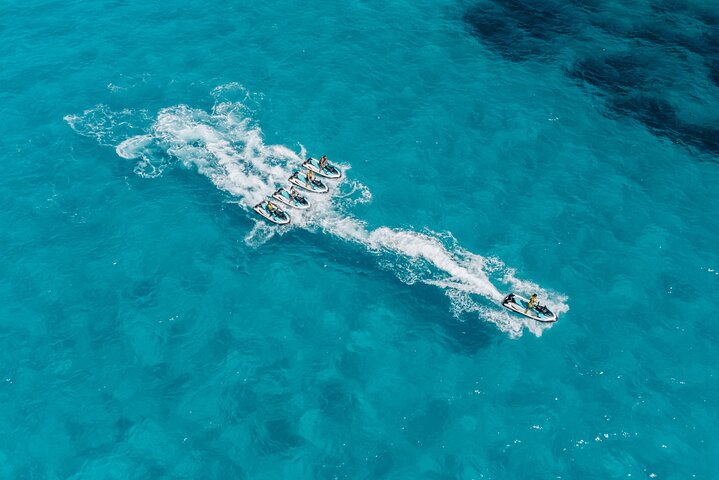 Moto d'acqua a Cala D'or
