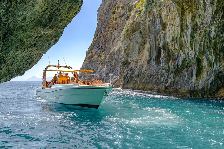 Tour in barca nella Grotta Blu di Maiorca con snorkeling
