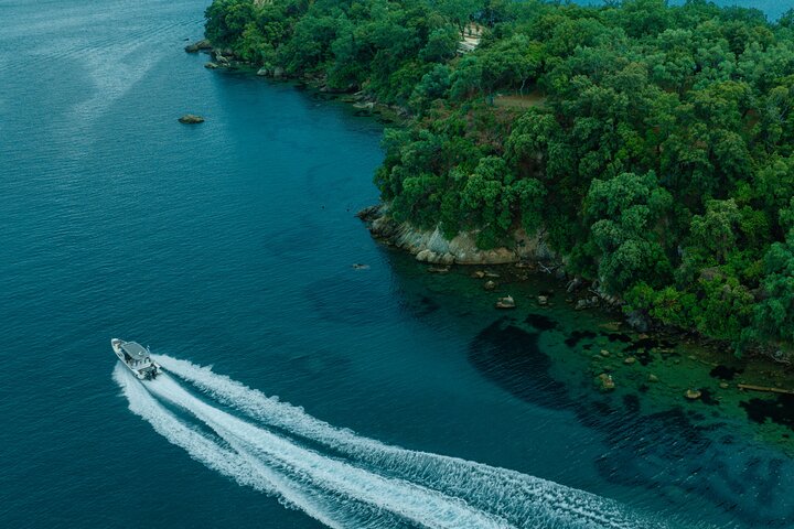 Sunset Cruise on Luxury Speed Boat