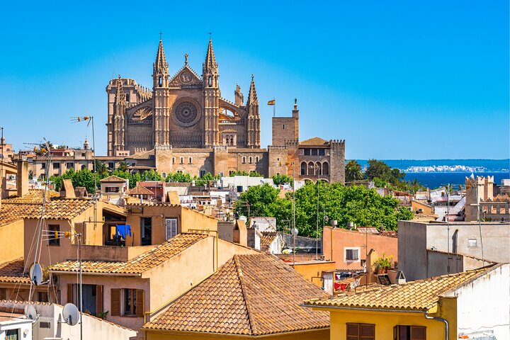 Palma Mallorca Schnitzeljagd & selbstgeführter Rundgang