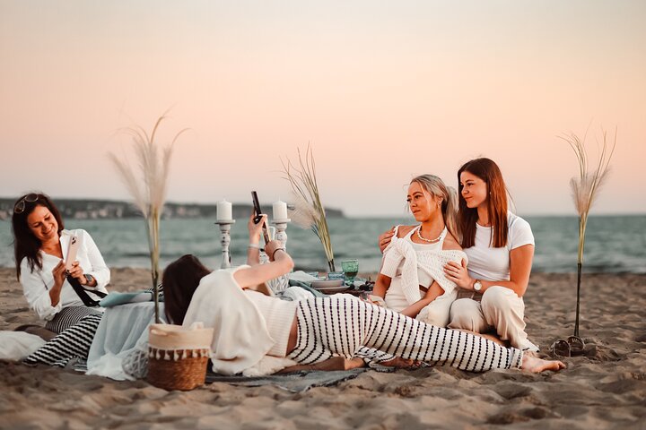 Privates Picknick auf Mallorca