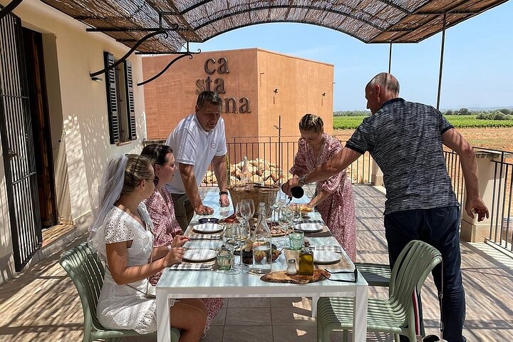 Bodega-Tour XL Mallorca inkl. 3x Weinverkostung Abholung Südküste