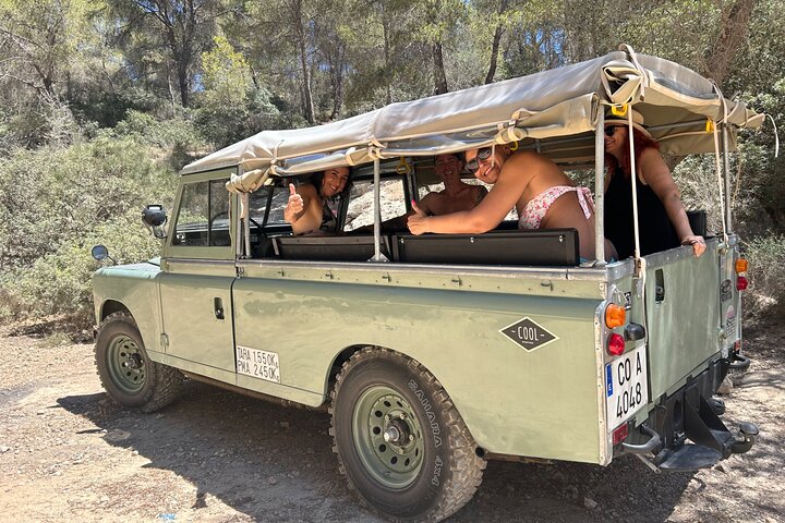 Mallorca Secret Coves Land Rover privat tur
