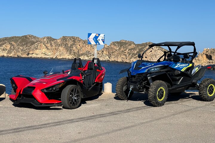 Kjør din Formel 1 og Buggy Combo Tour på Mallorca