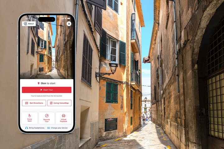 Audioguide für das mittelalterliche jüdische Viertel von Palma de Mallorca