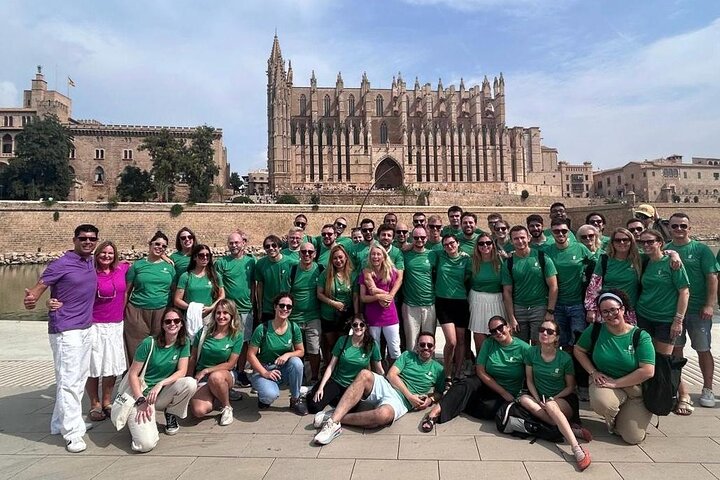 Teambuilding-Schnitzeljagd in Palma de Mallorca