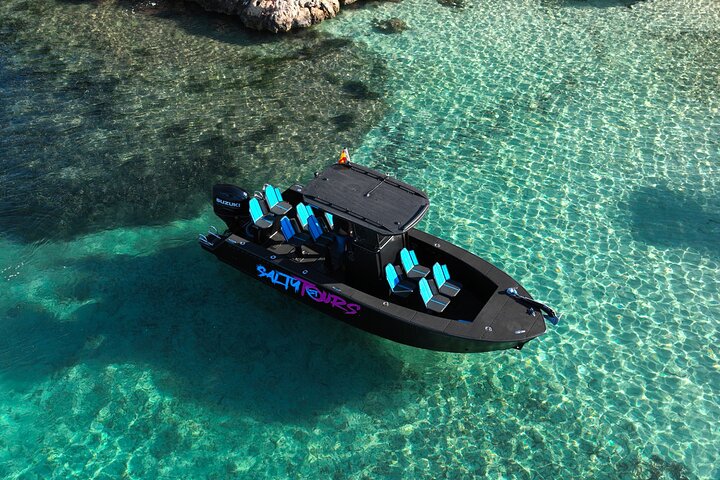 Charterboot-Tour in der Bucht von Palma: Schnorcheln und Stand-Up-Paddling
