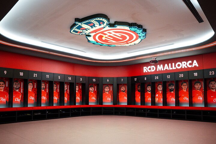 Tour Estadi Mallorca Son Moix, RCD Mallorca stadion