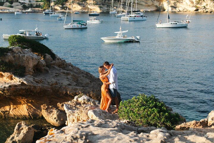 Privat fotosession med en lokal fotograf på Mallorca