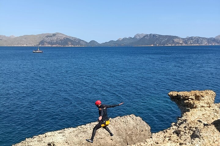 Coasteering und Cliff Jumping im Norden Mallorcas