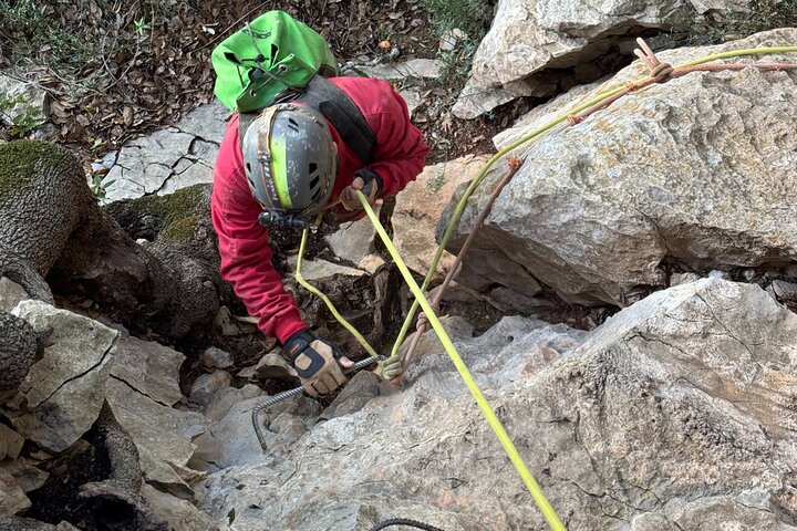 Höhlen-Klettersteig-Abenteuer in der Tramuntana