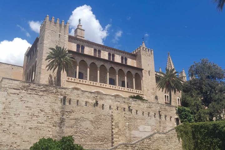 Mallorca Altstadt von PALMA und Strandausflug