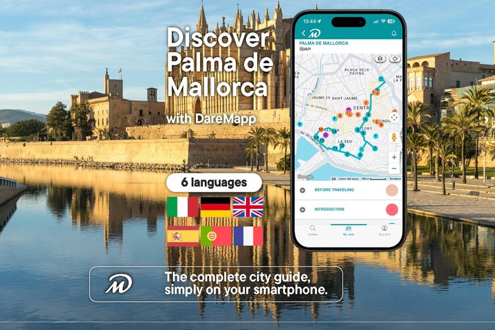 TOP Palma de Mallorca: Private Stadtführung mit Ihrem Handy