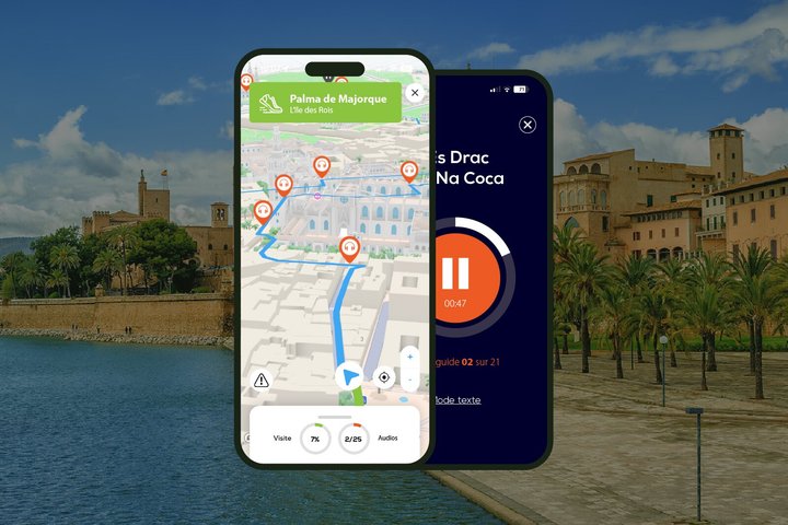 Palma de Mallorca: 2-stündiger Audio-Rundgang mit 25 Kommentaren