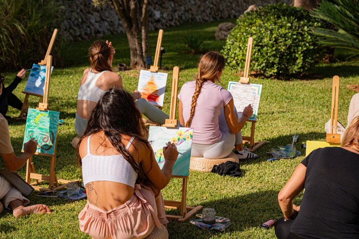 Tages-Retreat zu Achtsamer Kunst und Slow Living auf Mallorca