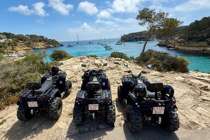 Mallorca: ATV-tur i Magaluf gjennom bukter, utsiktspunkter og klipper