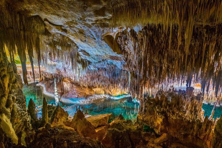 Hams Caves-eventyr i dypet