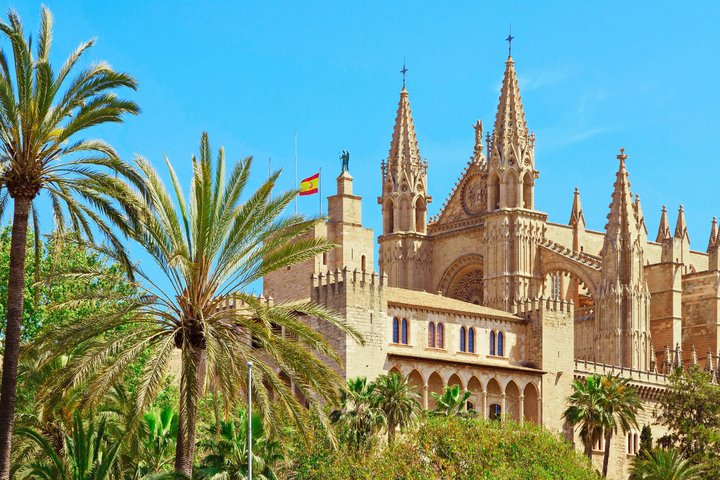 Cruise Friendly Palma de Mallorca og Valldemossa Tour fra Port