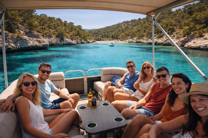 Mallorca Private Bootserlebnis mit Badestopps