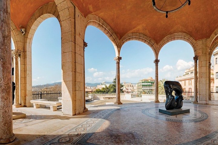 Inngang til Palau March Palma
