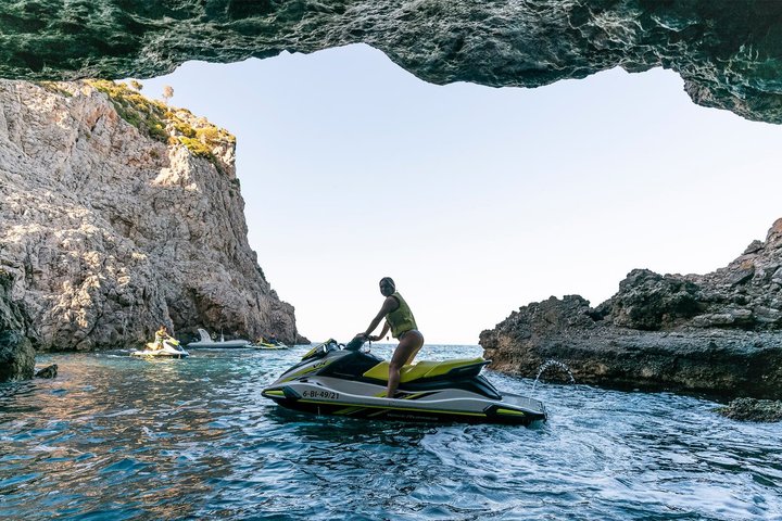 Alcudia : Jetski-Ausflug zur Jack Sparrow Höhle