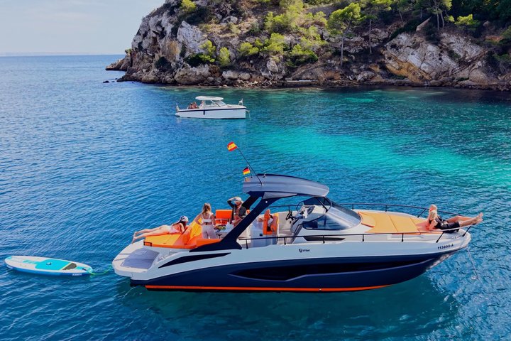 Private Bootscharter Luxus Boot in Palma de Mallorca
