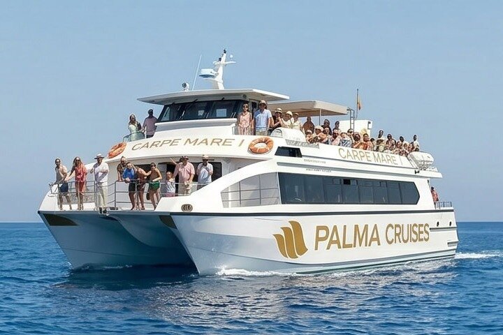 5-stündige Bootstour in der Bucht von Palma mit Schnorcheln