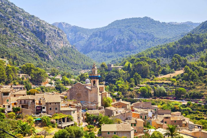 Private Valldemossa, Deia & Soller Küstentour von Palma