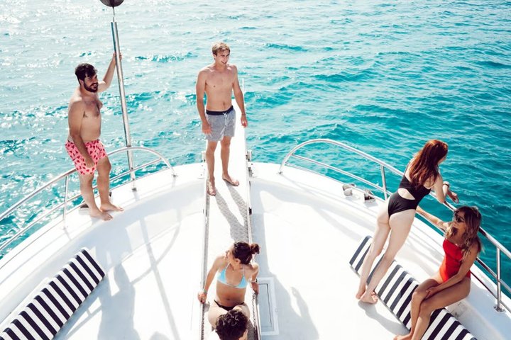 Bootstour durch die Bucht von Palma am Vormittag mit Essen