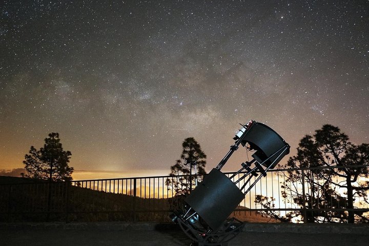 Teide Sonnenuntergang und Sternenbeobachtungstour mit Hotelabholung
