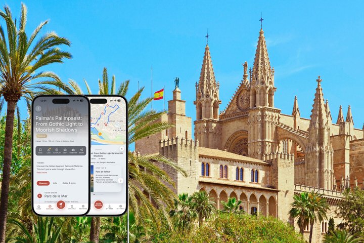 Podcast Tour Palma Von Gotischer Licht Zu Mauren Schatten