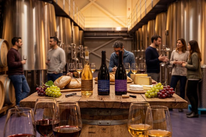 Es Fangar Weingut Tour und 6 Weinproben Mallorca