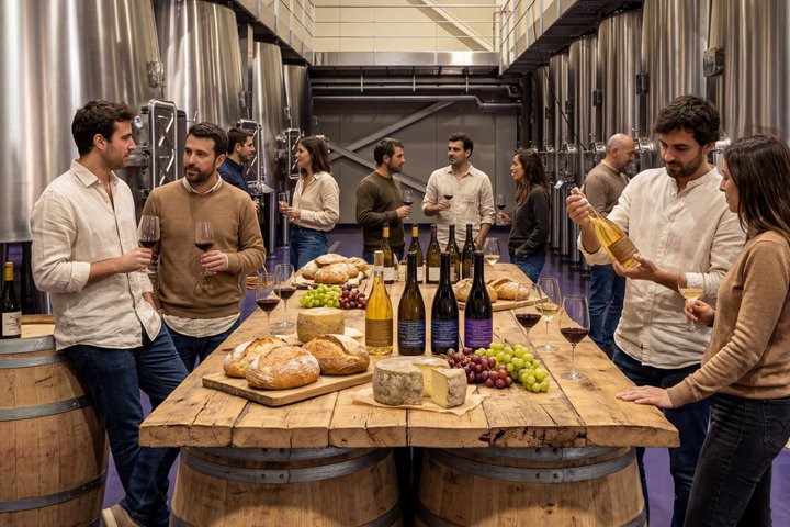 Es Fangar Vertical Weinprobe Reserva