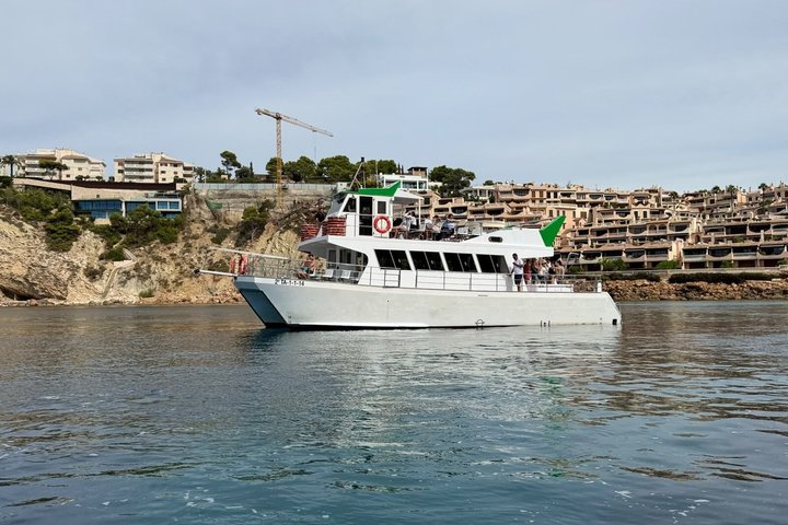 Mallorca Scenic Cruise med snorkling vid Islas Malgrats och mer