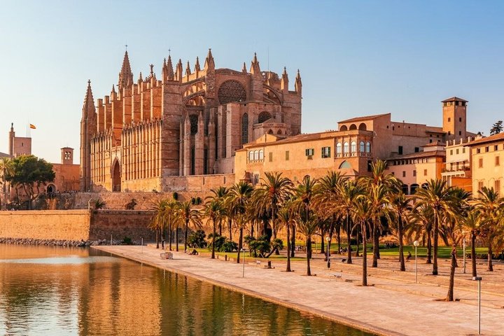 VIP-strandutflukt Palma slott og katedral liten gruppe